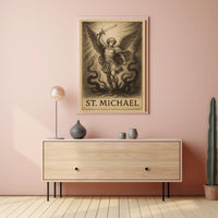 St. Michael Poster