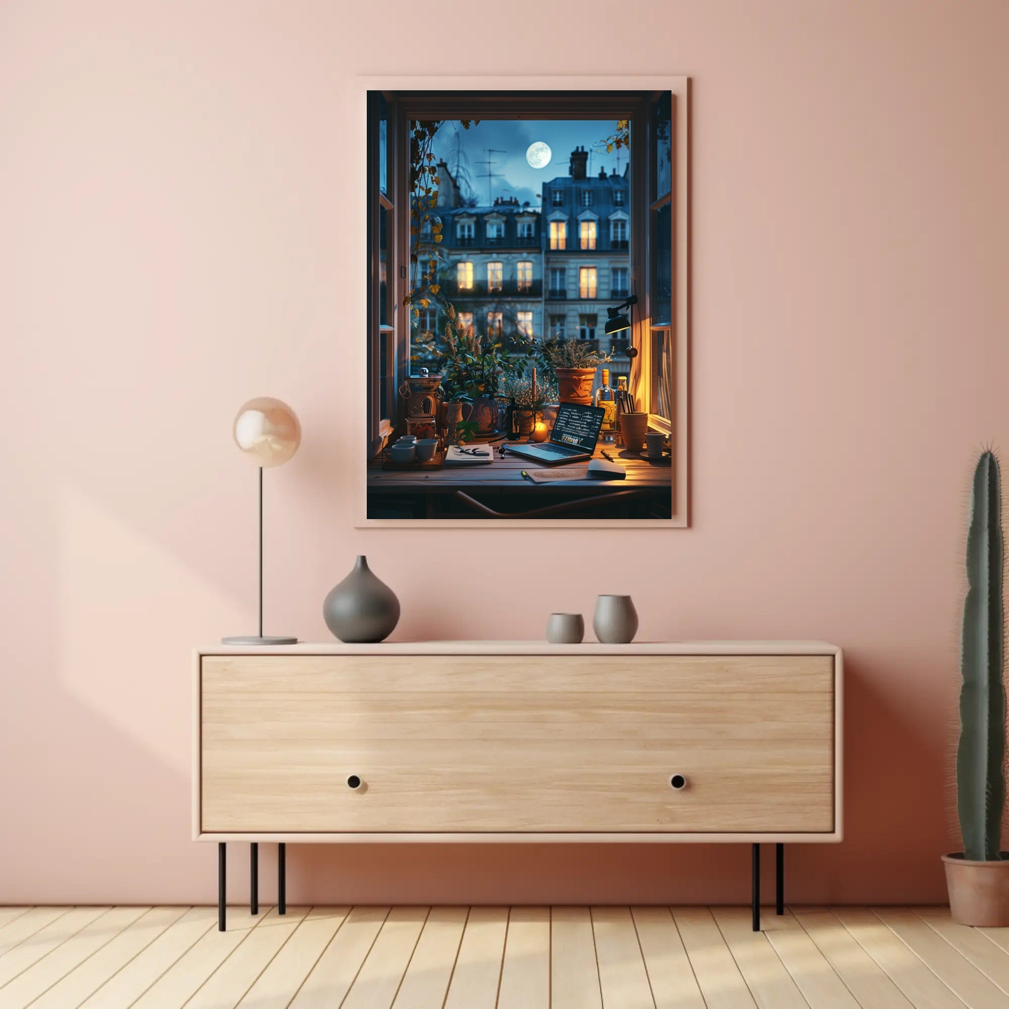 Mystical Tribal Face Paint Art Poster Print PosterGoat