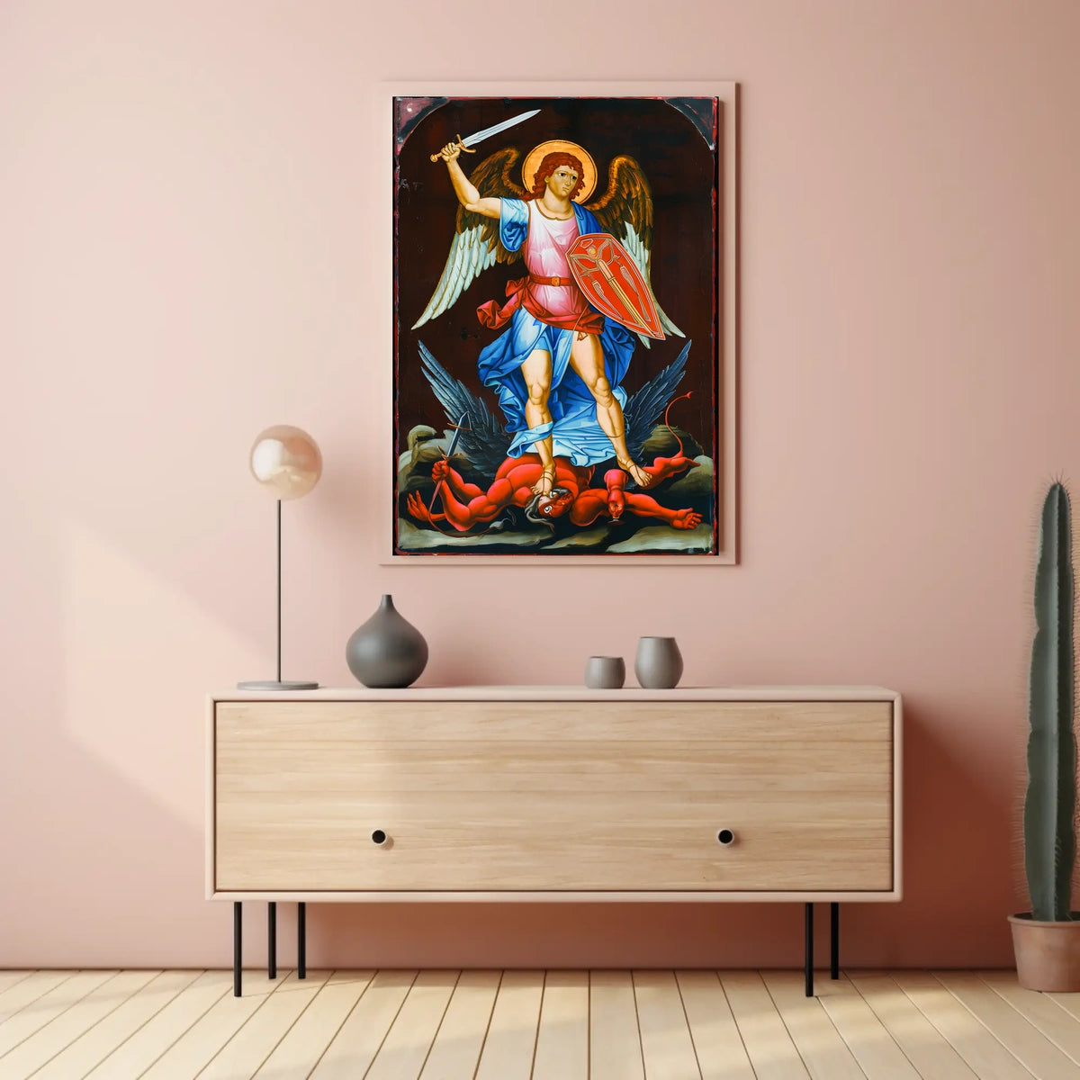 Archangel Michaels Triumph Poster