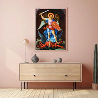 Archangel Michaels Triumph Poster