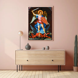 Archangel Michaels Triumph Poster