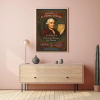 Daniel of St. Thomas Jenifer Architect of Liberty Poster