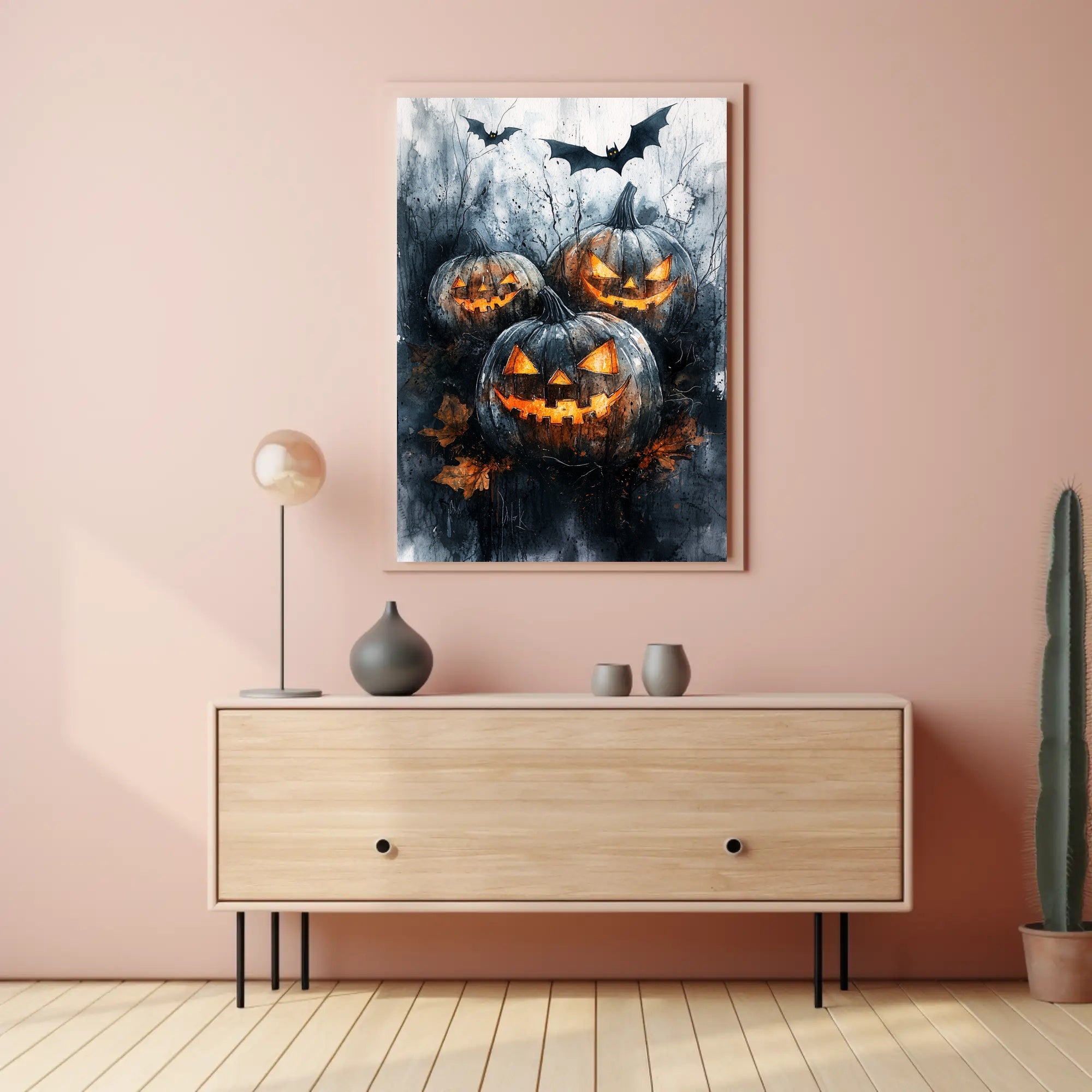 Haunted Harvest Poster