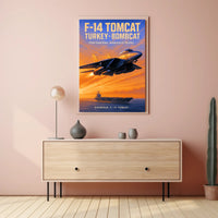 F-14 Tomcat Fleet Guardian Poster PosterGoat