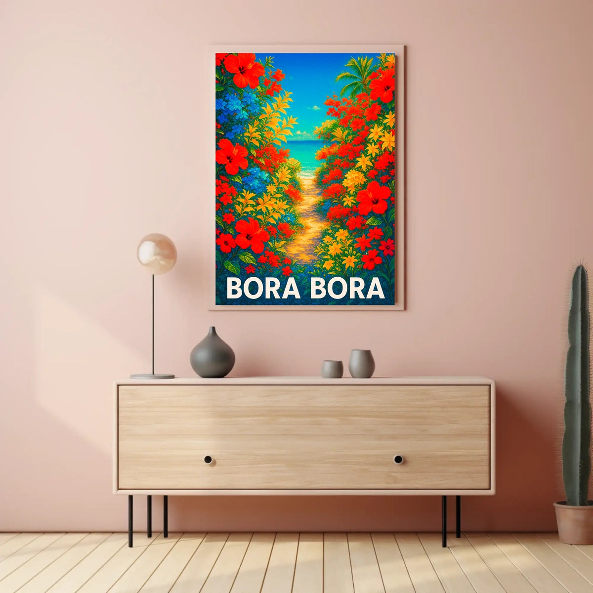 Bora Bora Paradise Poster