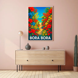 Bora Bora Paradise Poster