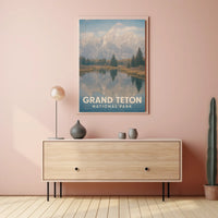 Grand Teton National Park Poster