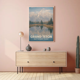 Grand Teton National Park Poster