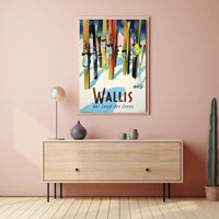 Wallis Das Land der Sonne Poster