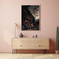 Captivating Enchanted Lilies Natural Landscape Artistic Poster PosterGoat