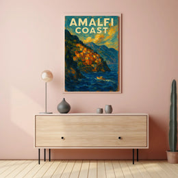 Amalfi Coast Poster
