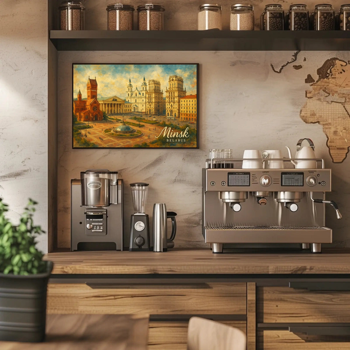 Minsk, Belarus Poster