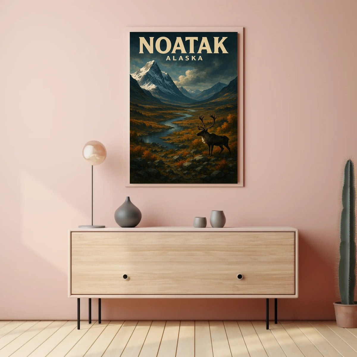 Noatak, Alaska Poster