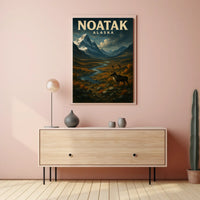 Noatak, Alaska Poster