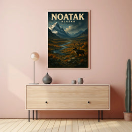 Noatak, Alaska Poster