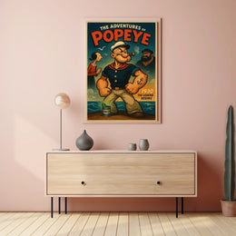 Popeye 1929 Art Poster POP-103