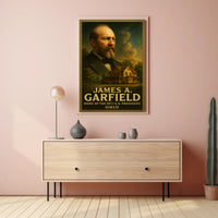 James A. Garfield 20Th President Poster