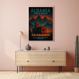 Albania Land of Eagles Poster