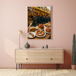 Oktoberfest Delights Poster