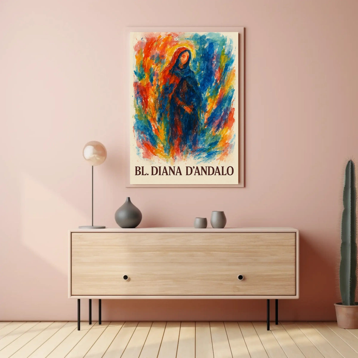 Bl. Diana DAndalo Poster