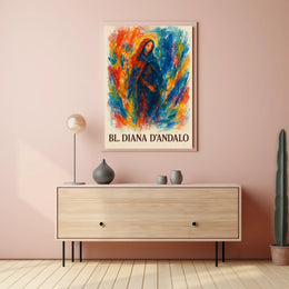Bl. Diana DAndalo Poster