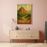 Pinnacles National Park Poster