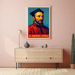 St. Ignatius Loyola Poster