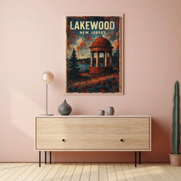 Lakewood, New Jersey Poster