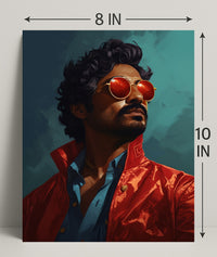 Vibrant Visionary Poster PosterGoat