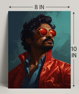 Vibrant Visionary Poster PosterGoat