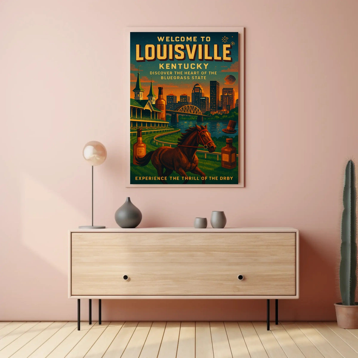 Welcome to Louisville, Kentucky Poster