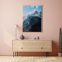Majestic Mountain Peaks Poster