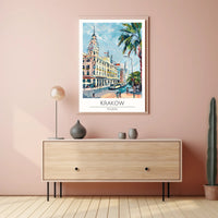 Vibrant Krakow Poster PosterGoat