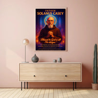 Father Solanus Casey Poster PosterGoat
