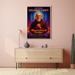 Father Solanus Casey Poster PosterGoat