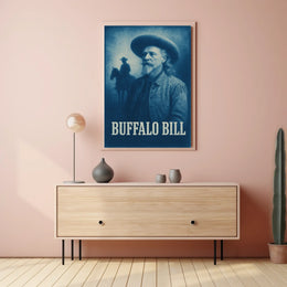 Buffalo Bill Western Cowboy Cultural or Heritage Poster