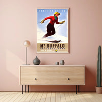 Exhilarating Adventure At Mt. Buffalo Poster