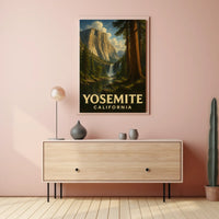 Yosemite National Park Poster