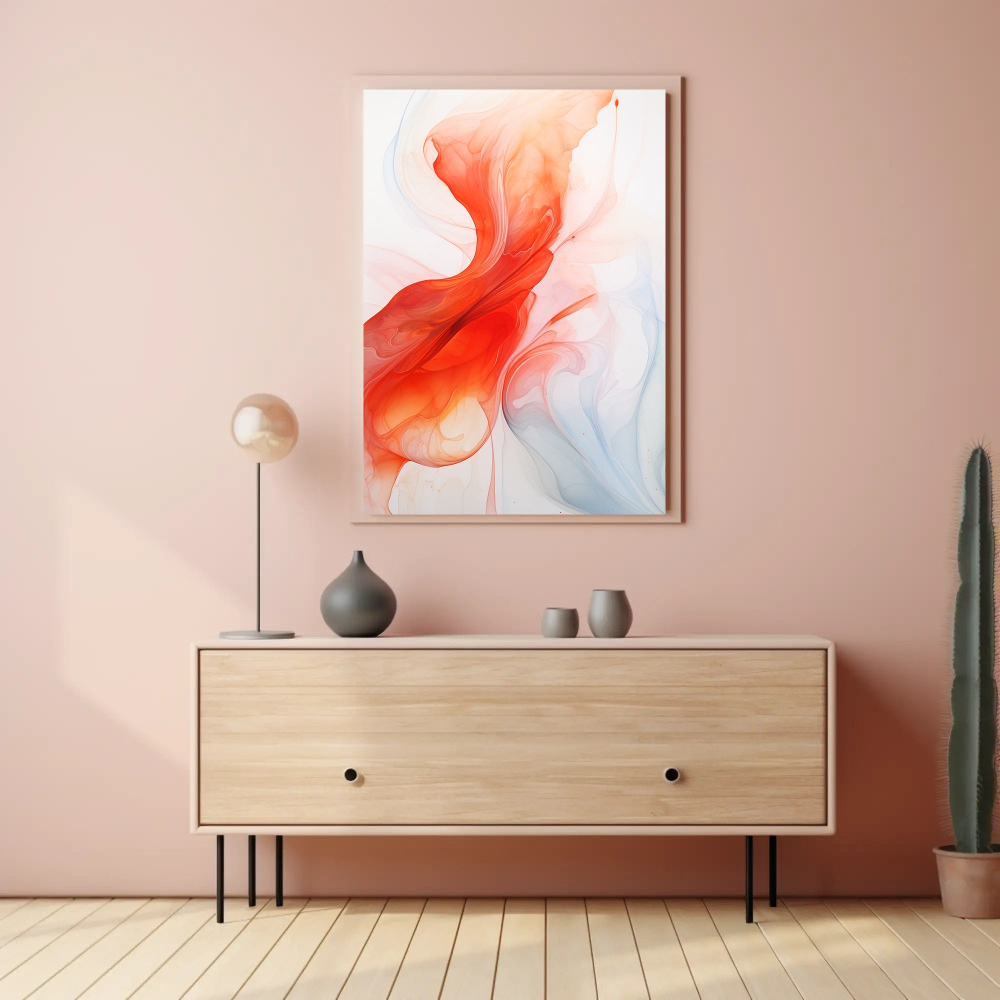 Abstract Flow Abstract Poster