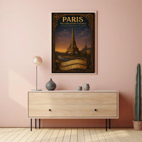Paris The Everlasting Elegance Poster