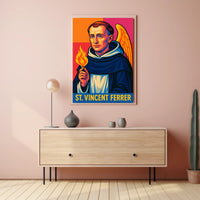St. Vincent Ferrer Poster