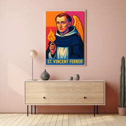 St. Vincent Ferrer Poster