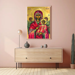 Iconic Religious Imagery Poster