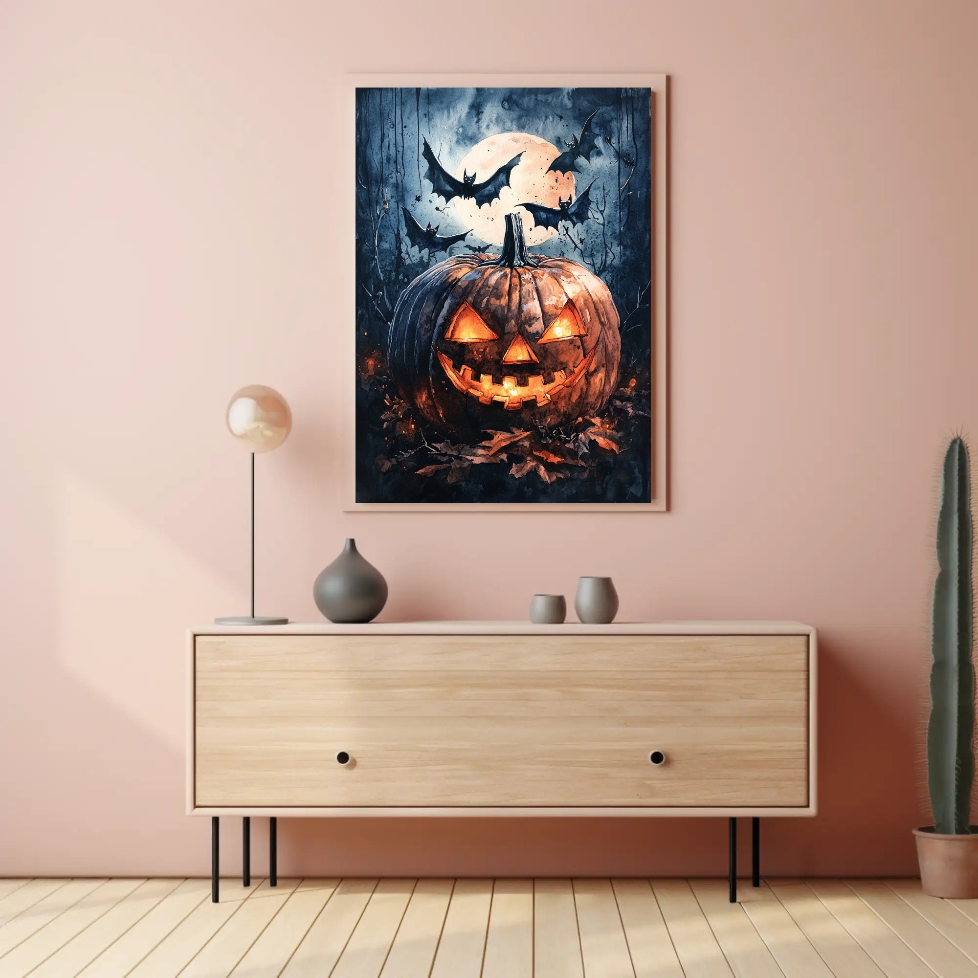 Halloween Night Poster