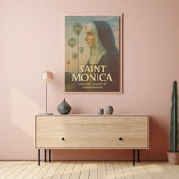 Saint Monica Poster