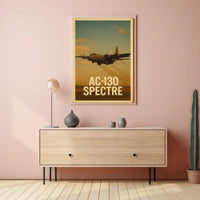 Ac-130 Spectre Poster