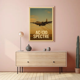 Ac-130 Spectre Poster