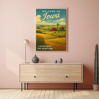 Welcome to Iowa Poster