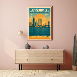 Discover Jacksonville Poster