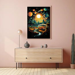 Cosmic Journey Poster